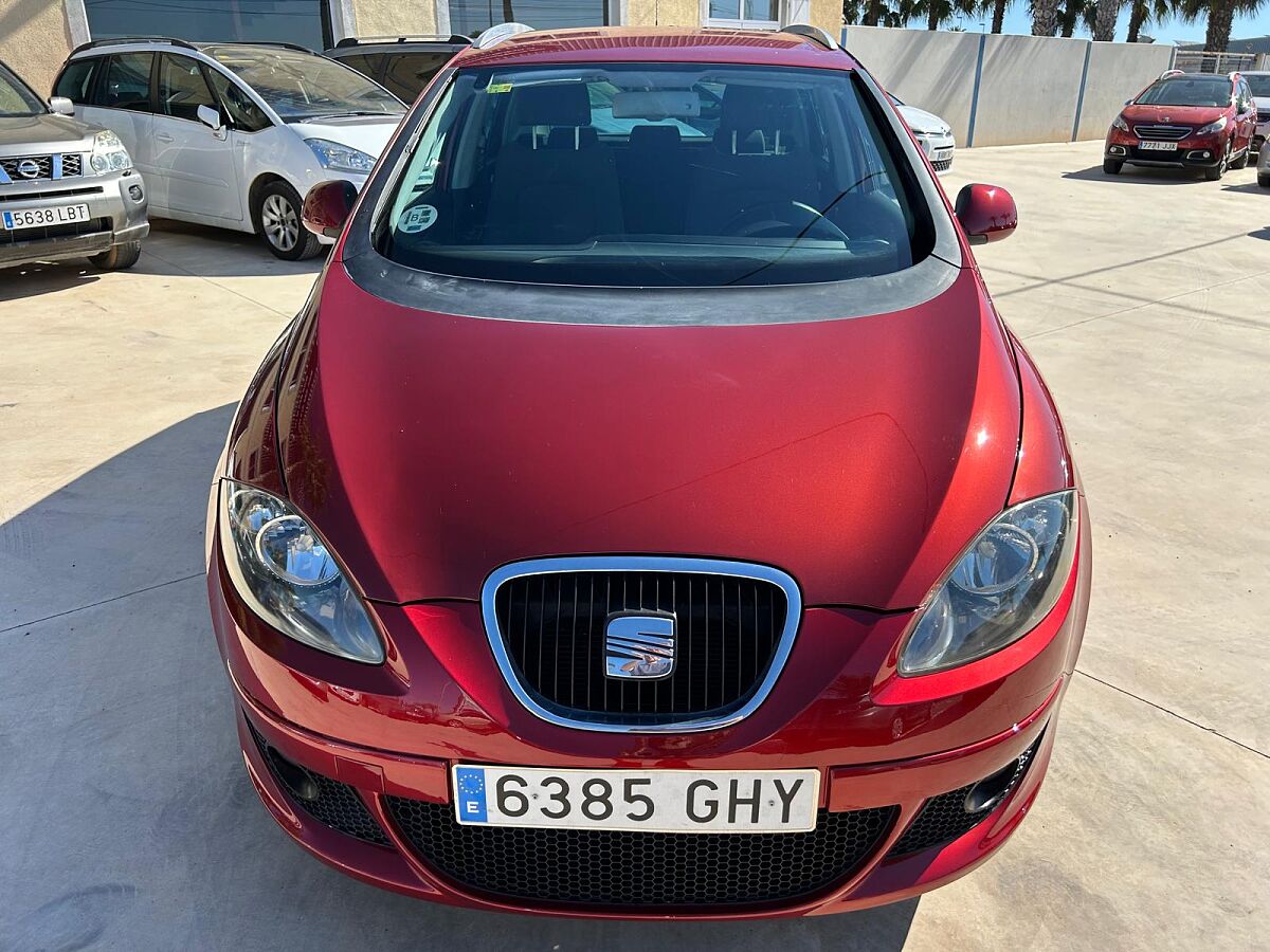 SEAT ALTEA XL 2.0 TDCI AUTO SPANISH LHD IN SPAIN 112000 MILES SUPERB 2008